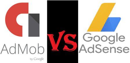 adsense vs admob revenue