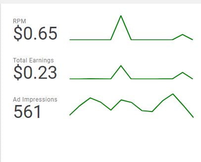 earning report