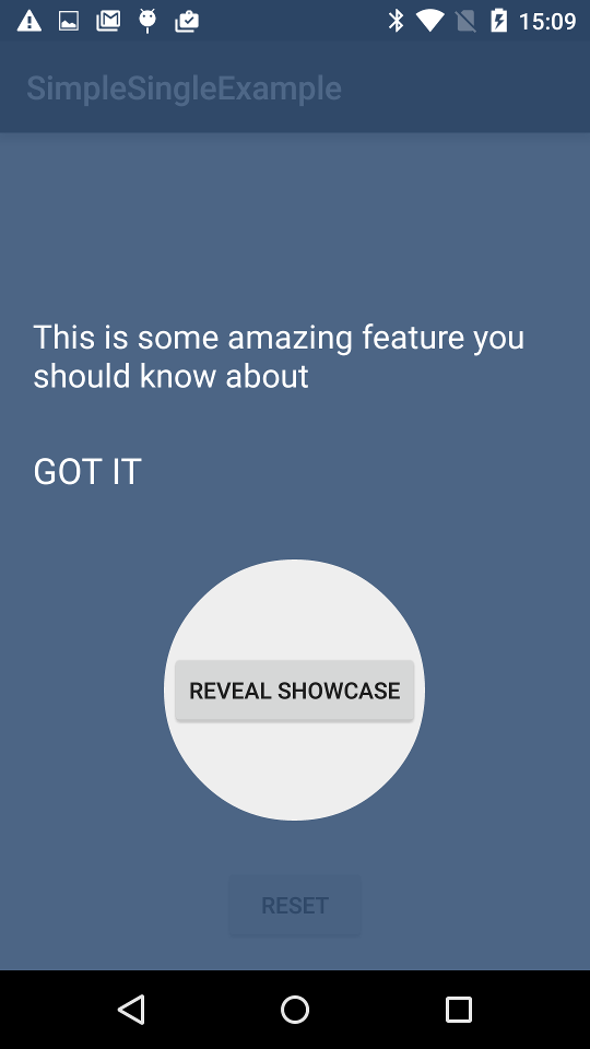 How to add Showcase View For New Users (INTRO) ⋆ Android Studio